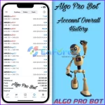 Algo Pro Bot live results