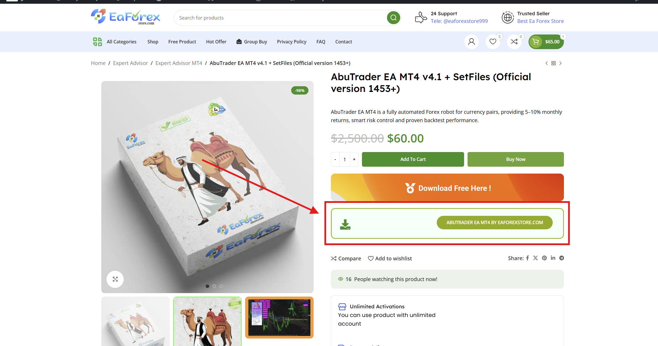 Download membership
