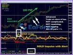 GOLD Impulse with Alert Indicator MT4 reviews