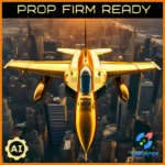 AI Golden Jet Fighter GTX EA