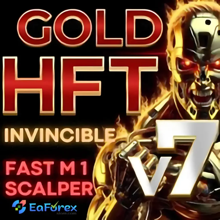 HFT Fast M1 Gold Scalper V6 EA