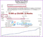 Wolf Forex Signal EA Backtests