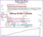 Wolf Forex Signal EA MT4 Backtest