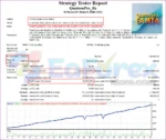 QuatronPro EA Backtests Results