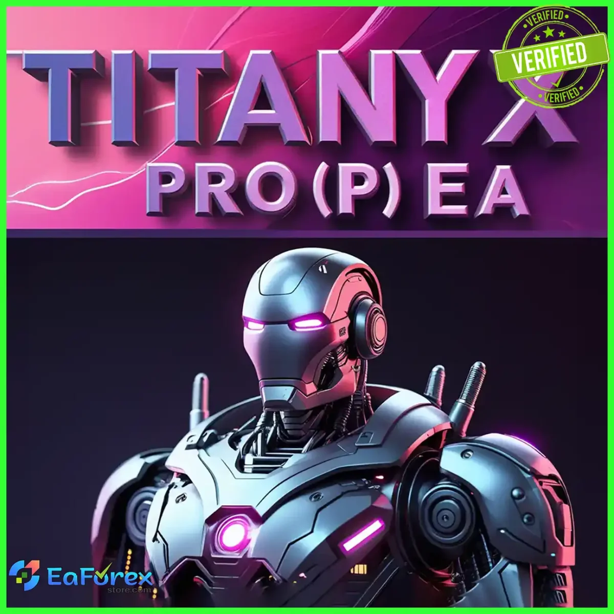 Titany X Pro(P) EA MT4