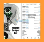 Finance Scalper Bot Live Results