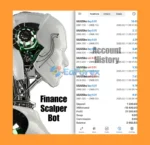Finance Scalper Bot Live Trading Results