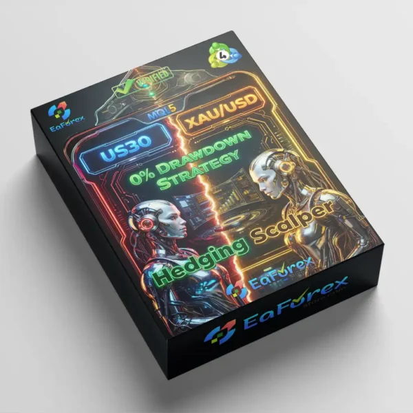 US30 and XAUUSD Hedging Scalper MT4 EA
