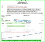 EA RoboFibo Backtest Trading Results