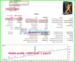 Gold SWmax EA Backtest Results
