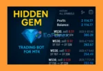 Hidden Gem EA MT4 Review