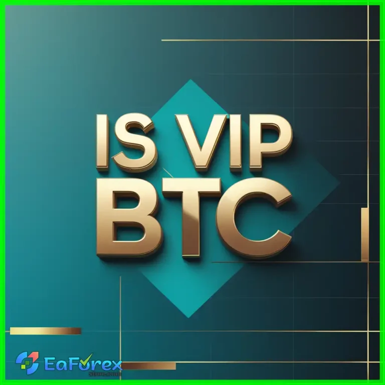 IS VIP BTC EA MT4