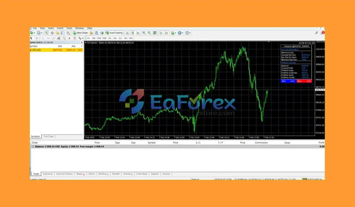IS VIP BTC EA MT4 Review