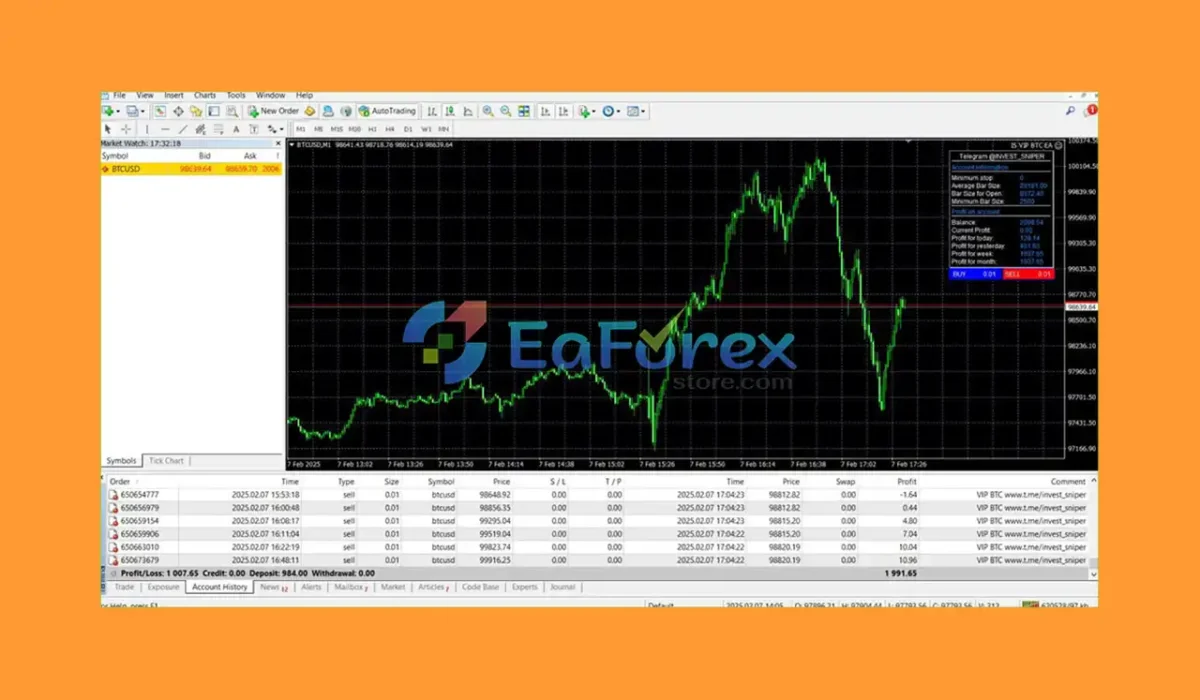IS VIP BTC EA Review