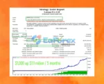 Lorenza EA MT4 Backtest Results