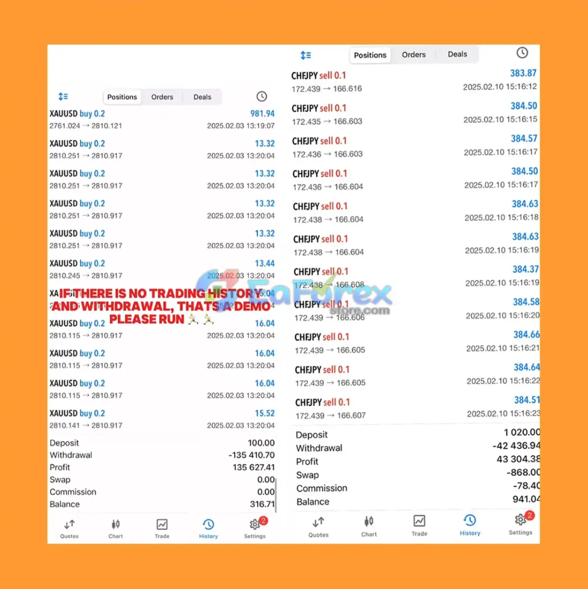 MansaMussa EA MT5 Live Results