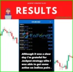 Professional trading feature of Jackpot Strategy Elite MT4