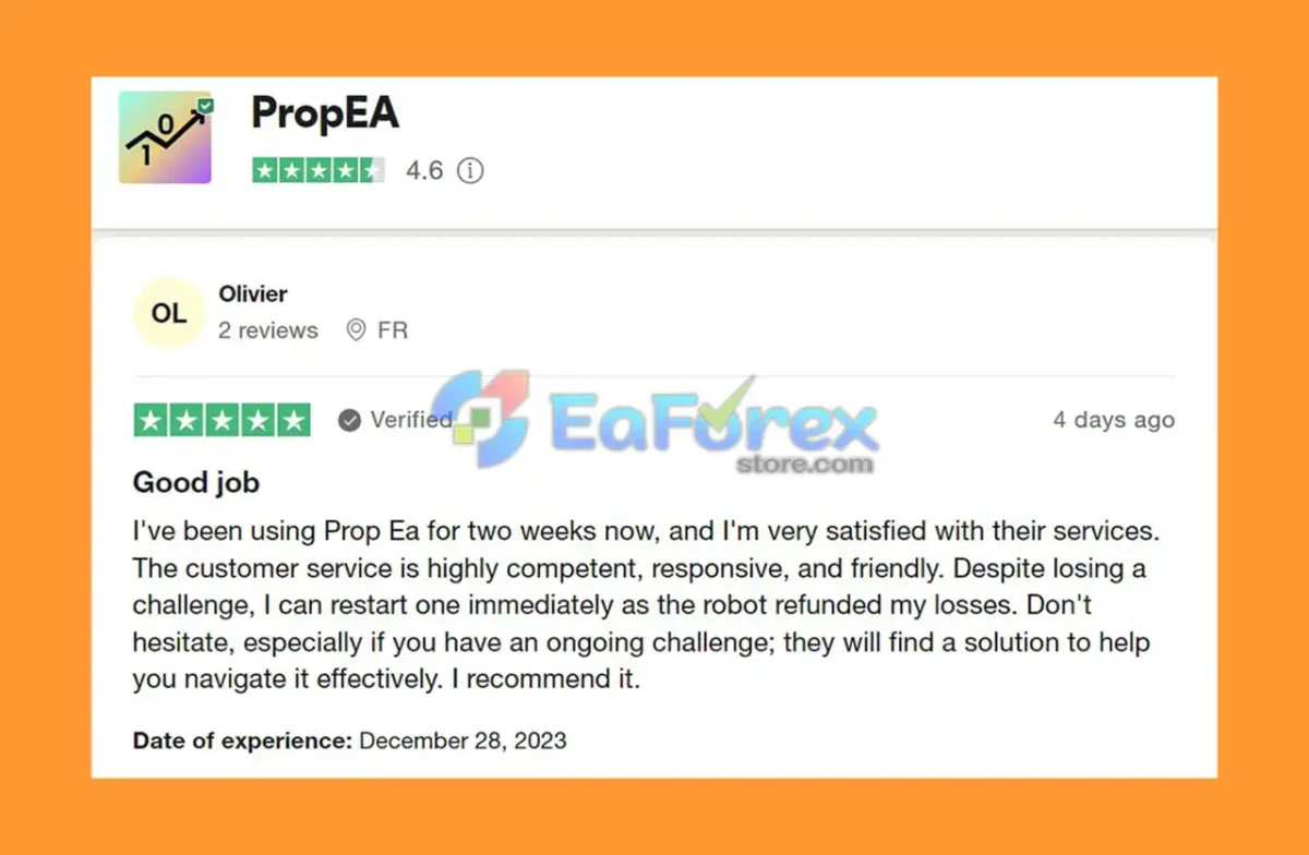 PropEA MT5 Review