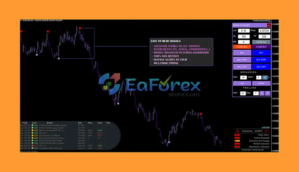 TH100 Trading System Review