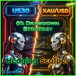 US30 and XAUUSD Hedging Scalper MT4