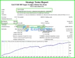 XAUUSD M5 SUPER SCALPER ROBOT Backtests