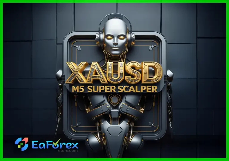XAUUSD M5 SUPER SCALPER ROBOT MT4