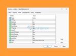 SabaX Forex Indicator MT4 setting