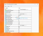 Silicon Falcon EA setting