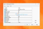 Gold Special EA setting