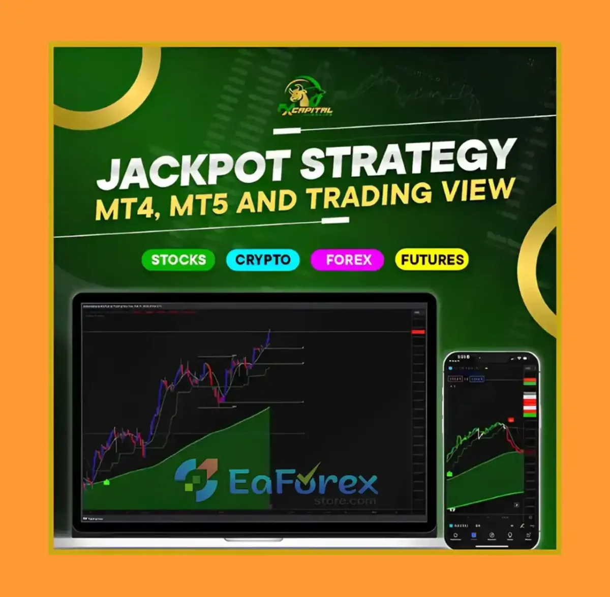 JackPot Strategy Elite MT4 overview