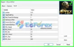 Aivex AI Bot Settings Panel