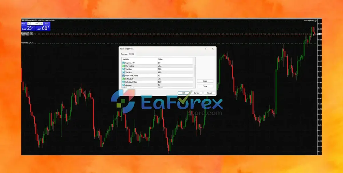 Asia Scalper Pro EA Source Code with Setfiles