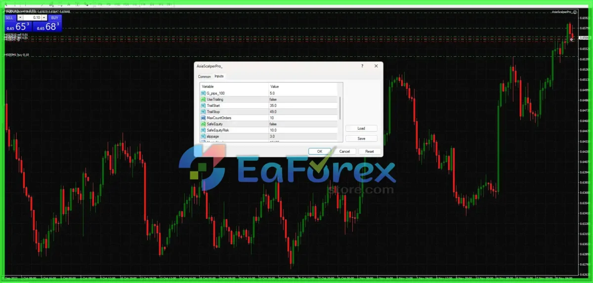 Asia Scalper Pro EA Source Code with Setfiles