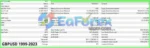 Aura White Edition EA Backtest Trading Results