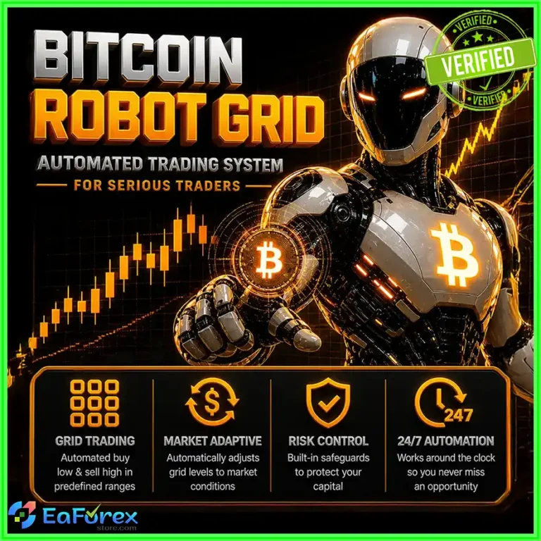 Bitcoin Robot Grid EA