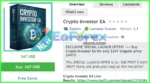 Crypto Investor EA Overview