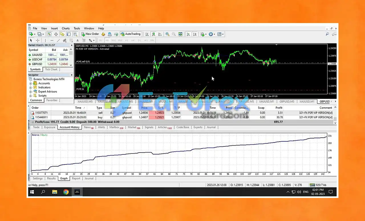 FX P2R ViP VERSION eEA MT4 review