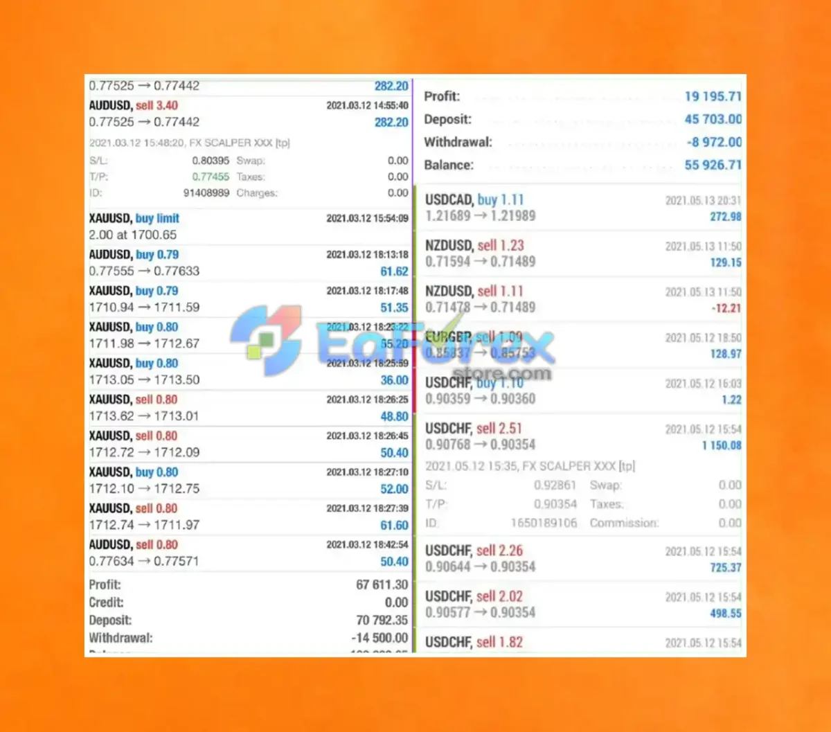 FX SCALPER XXX MT4 review