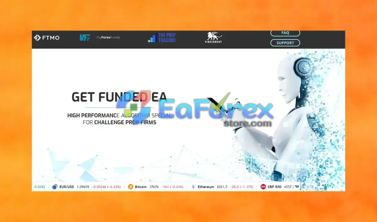 Get Funded FX EA MT4 + Setfiles
