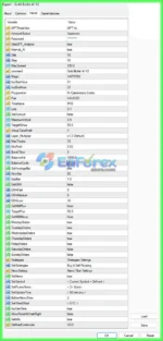 Gold-Bullet AI V2 Settings Panel