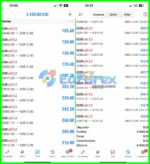 Horus Fx EA Results