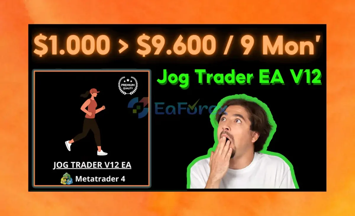 Jog Trader EA V12 MT4 Review 2024