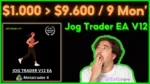 Jog Trader EA V12 MT4 Review 2024