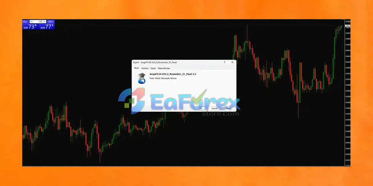 JorgeFX EA setting