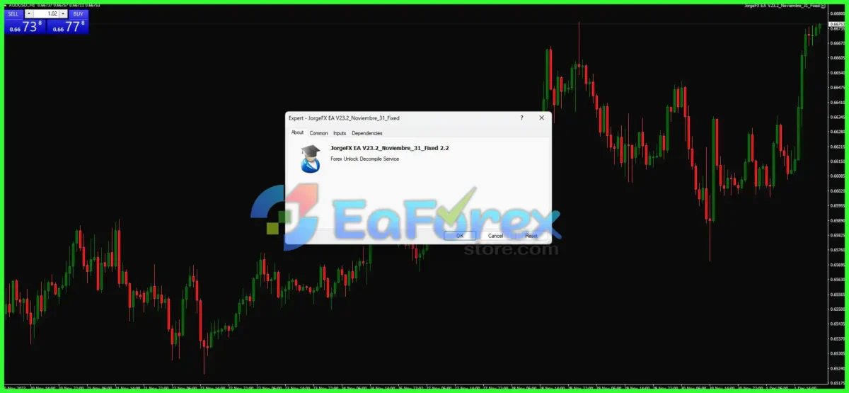 JorgeFX EA v23.2 MT4