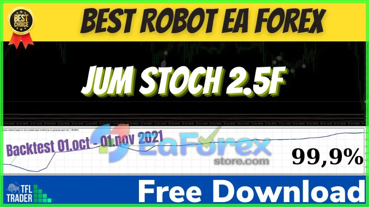 Jum Stoch v2.5F EA MT4 with SetFiles