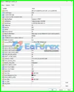 MM Flip CodePro EA Settings Panel