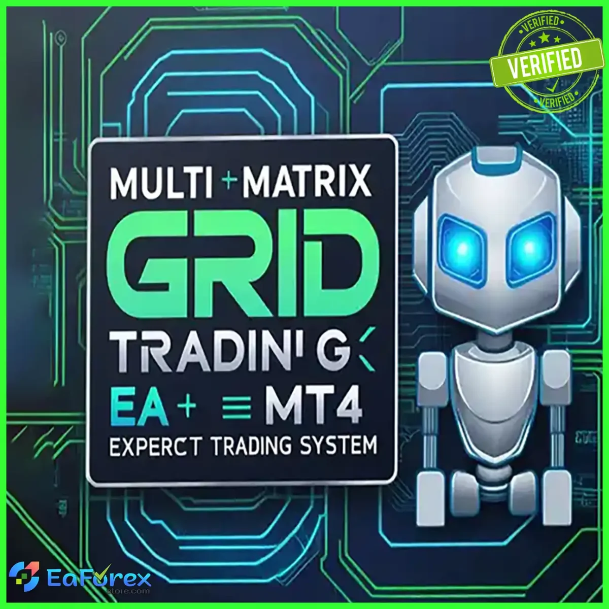 Multi Matrix Grid Trading EA