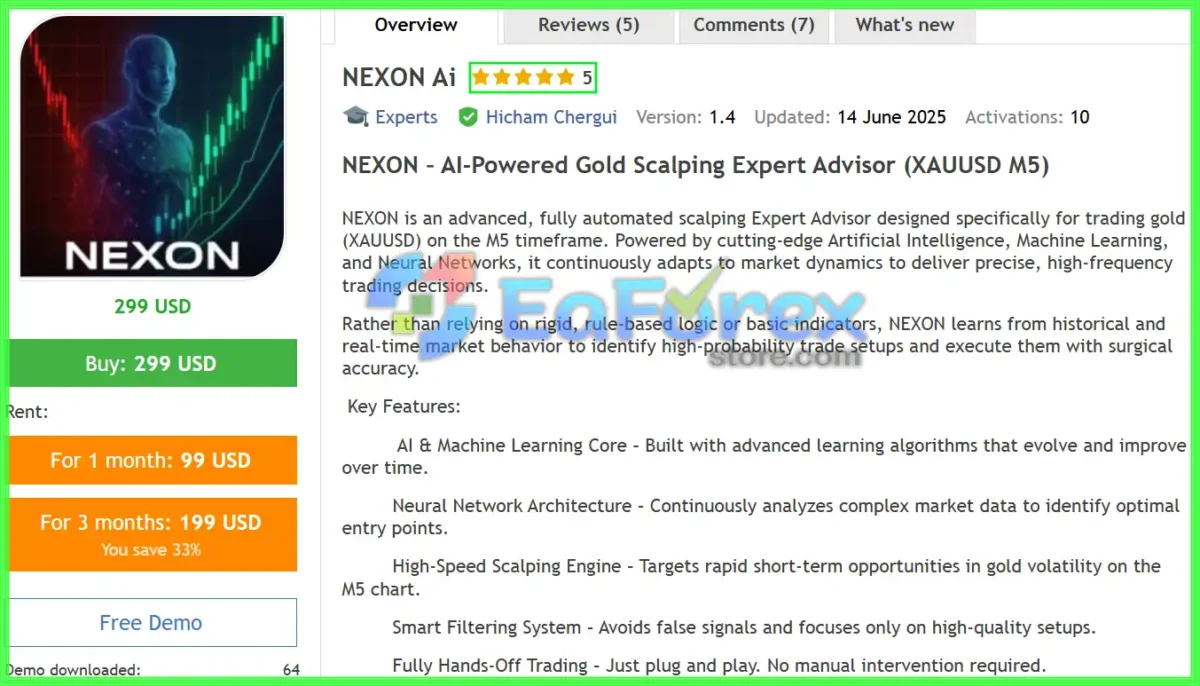 NEXON Ai EA Overview