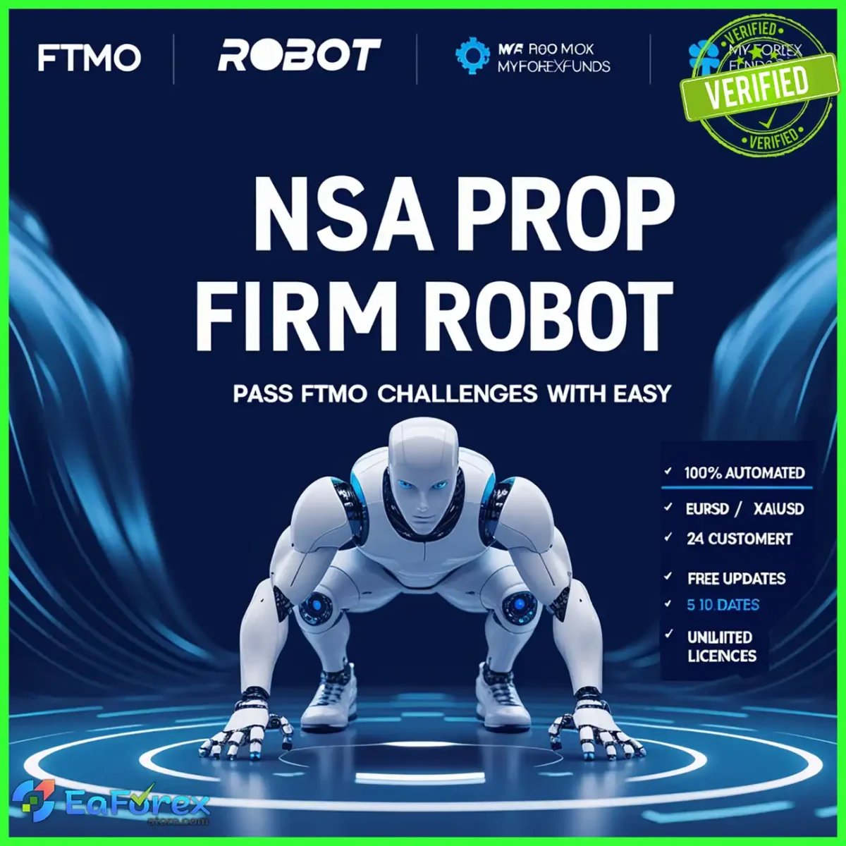NSA Prop Firm Robot